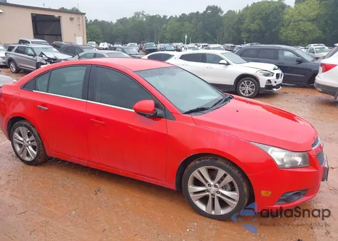 2014 Chevrolet Cruze Ltz z USA, uszkodzony, nr VIN 1G1PG5SBXE7398136